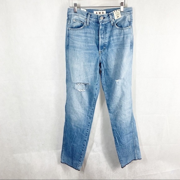 AMO Roller Forget Me Not jeans - Picture 1 of 14